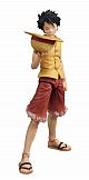 MegaHouse Variable Action Heroes ONE PIECE Monkey D. Luffy PAST BLUE Ver. Yellow Action Figure gallery thumbnail