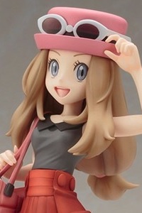 KOTOBUKIYA ARTFX J Pocket Monster Serena with Fokko 1/8 PVC Figure (2nd Production Run)