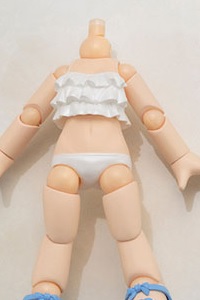 KOTOBUKIYA Cu-poche Extra Frilly Swimsuit Body Shiro Action Figure