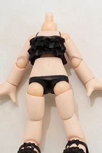 KOTOBUKIYA Cu-poche Extra Frilly Swimsuit Body Kuro Action Figure