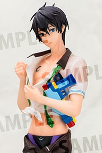 Chara-ani Free! -Eternal Summer- Nanase Haruka 1/8 PVC Figure