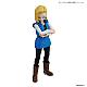 BANDAI SPIRITS Figure-rise Standard Dragon Ball Android 18 Plastic Kit gallery thumbnail