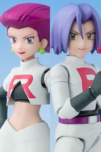 BANDAI SPIRITS S.H.Figuarts Team Rocket