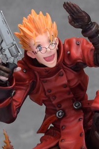 Fullcock Trigun Badlands Rumble Vash the Stampede Holdup Ver. 1/6 Polystone Figure