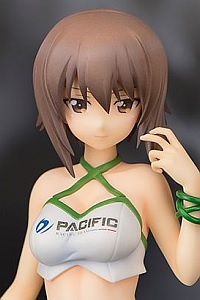 Pulchra Girls und Panzer x PACIFIC Nishizumi Maho PVC Figure