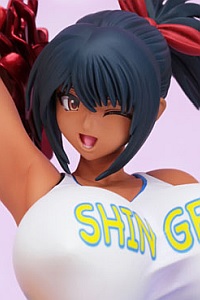 A PLUS COMIC Shingeki Taiheiten Kyoku Cover Girl Nishina Saki Ver.2 1/6 PVC Figure