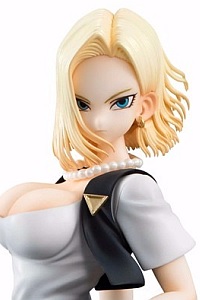 MegaHouse Dragon Ball Girls Android 18 Ver.II PVC Figure