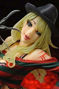 KOTOBUKIYA HORROR BISHOUJO Freddy VS Jason Freddy Kruger Second Edition 1/7 PVC Figure