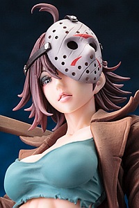 KOTOBUKIYA HORROR BISHOUJO Freddy VS Jason Jason Voorhees Second Edition 1/7 PVC Figure