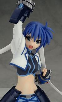 MOVIC Magical Girl Lyrical Nanoha StrikerS Subaru Nakajima 1/8 PVC Figure