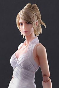 SQUARE ENIX PLAY ARTS KAI FINAL FANTASY XV Lunafreya Nox Fleuret Action Figure