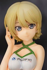 Pulchra Girls und Panzer x PACIFIC Darjeeling 1/8 PVC Figure