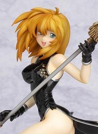 Wani books Ikki Tousen Comic Gum Sonsaku Hakufu Cerberus Project Ver. 1/7 PVC Figure