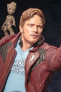 KOTOBUKIYA ARTFX Guardians of the Galaxy Remix Star-Lord with Groot 1/6 PVC Figure