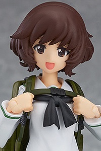 MAX FACTORY Girls und Panzer the Movie figma Akiyama Yukari Uniform Ver.