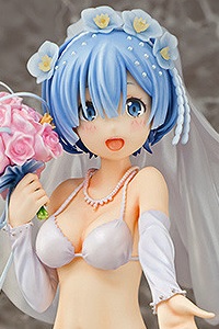 Phat! Re:Zero -Starting Life in Another World- Rem Wedding Ver. 1/7 PVC Figure (Re-release)