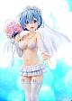 Phat! Company Phatism Re:Zero -Starting Life in Another World- Rem Wedding Ver. 1/7 PVC Figure gallery thumbnail