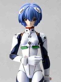 KAIYODO Fraulein Revoltech No. 001 Neon Genesis Evangelion Ayanami Rei