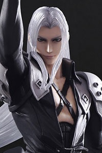 SQUARE ENIX STATIC ARTS BUST FINAL FANTASY VII Sephiroth PVC Figure