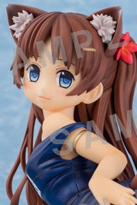 Queen Ted Monobeno Natsuha Nya-Nya School Swimsuit Ver. 1/6 PVC Figure