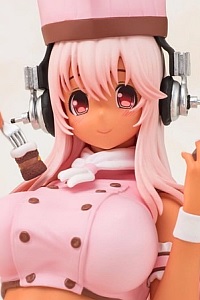 Chara-ani Super Sonico Nama Figure Patisserie Strawberry Choco Ver. 1/6 PVC Figure