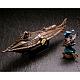 KAIYODO FIGURE COMPLEX MOVIE REVO No.007 Twenty Thousand Leagues Under the Sea Nautilus Desktop & Mini Vignette Figure gallery thumbnail