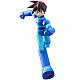 SEN-TI-NEL 4inch-nel Rockman DASH Rock Volnutt Action Figure gallery thumbnail