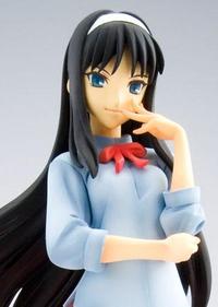 SOL INTERNATIONAL MELTY BLOOD series III Tohno Akiha PVC Figure (2nd Production Run)