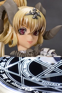 Orchidseed 7-Sins New Testament Jashinzo Lucifer -Landing Ver.-1/8 PVC Figure