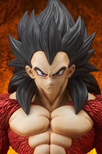 PLEX Gigantic Series Dragon Ball GT Super Saiyan 4 Vegeta PVC Figure