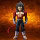 PLEX Gigantic Series Dragon Ball GT Super Saiyan 4 Vegeta PVC Figure gallery thumbnail