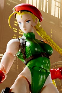 BANDAI SPIRITS S.H.Figuarts Cammy