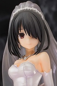 Pulchra Date A Live Tokisaki Kurumi Wedding Ver. 1/7 PVC Figure