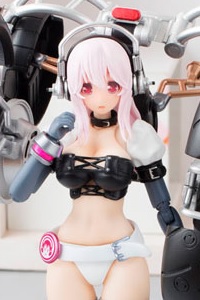 BANDAI SPIRITS Armor Girls Project Super Sonico with Super Bike Robot (10th Anniversary ver.)