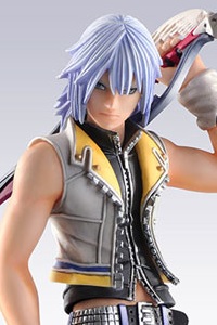 SQUARE ENIX Static Arts Gallery KINGDOM HEARTS II Riku PVC Figure