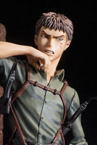 Union Creative mensHdge technical statue No.31+ Attack on Titan Jean Kirstein Attack Ver. PVC Figure