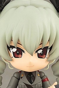 KOTOBUKIYA Cu-poche Girls und Panzer the Movie Anchovy Action Figure