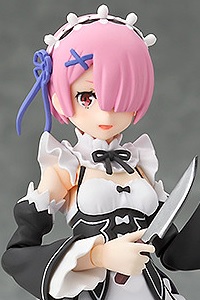 MAX FACTORY Re:Zero -Starting Life in Another World- figma Ram (2nd Production Run)