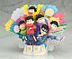 ORANGE ROUGE Osomatsu-san Diorama Figure PVC Figure gallery thumbnail