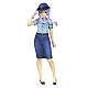 Pulchra Yuzuki Yukari Police Officer Ver. 1/8 Resin Cast Figure gallery thumbnail