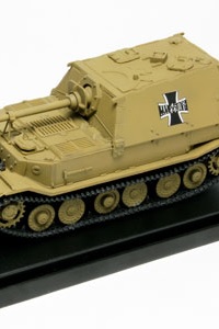 PLATZ Girls und Panzer the Movie Tenohira Senshado Collection Heavy Tank Elefant Kuromorimine Girls High 1/72 Plastic Kit (2nd Production Run)