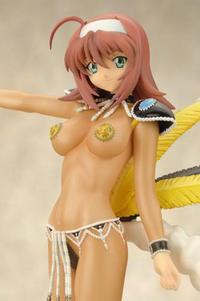 Chara-ani Akane Maniax Suzumiya Akane Samba Ver. 1/7 PVC figure