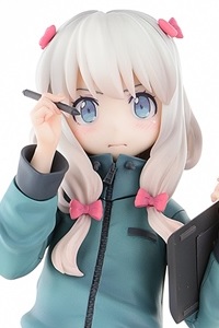 ORCATOYS Eromanga Sensei Izumi Sagiri -the first volume cover illust ver.- 1/6 PVC Figure