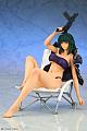 Grand Toys Silent Mobius Kiddy Phenyl -Swimsuit Jacket Ver.- 1/7 PVC Figure gallery thumbnail