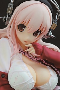 DRAGON Toy Super Sonico NureSuke Satsueikai Winter Co-de Ver. 1/6 PVC Figure