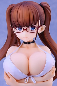 SkyTube How to Draw Oppai Oomune Hazumi illustration by Nekoume 1/6 PVC Figure