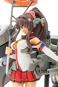 MAX FACTORY PLAMAX MF-17 minimum factory Kantai Collection -Kan Colle- Yamato 1/20 Plastic Kit