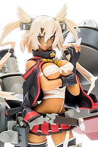 MAX FACTORY PLAMAX MF-18 minimum factory Kantai Collection -Kan Colle- Musashi 1/20 Plastic Kit