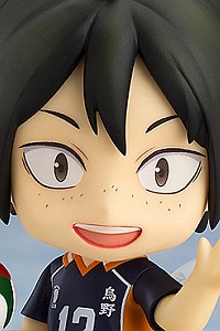 ORANGE ROUGE Haikyuu!! Karasuno High School VS Shiratorizawa Academy High School Nendoroid Yamaguchi Tadashi