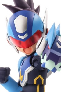 SEN-TI-NEL 4inch-nel Rockman Star Force: Shooting Star Rockman Action Figure